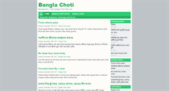 Desktop Screenshot of choti.info
